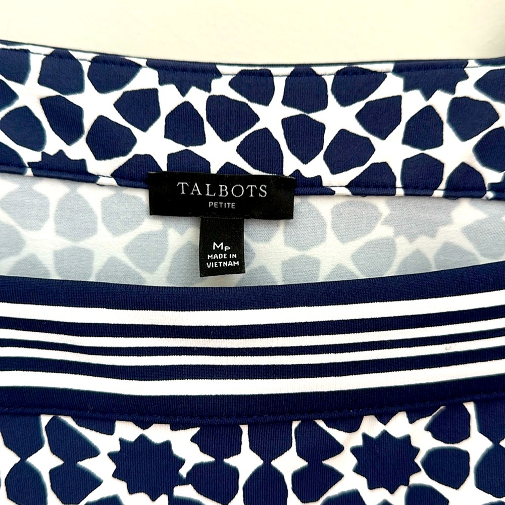 Talbot’s patterned dress - Picture 4 of 5